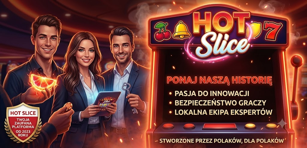 Zespół Hot slice slot Polska
