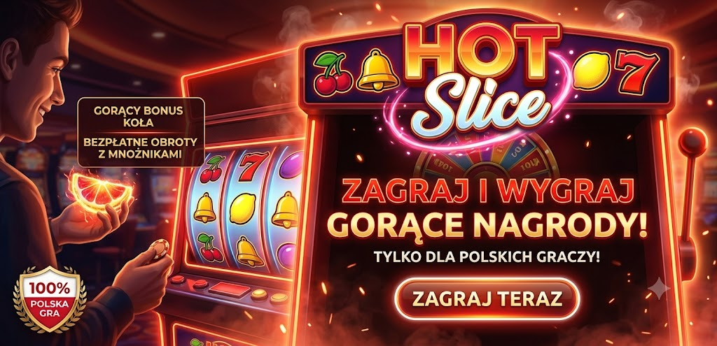 Hot slice slot ekran rozgrywki