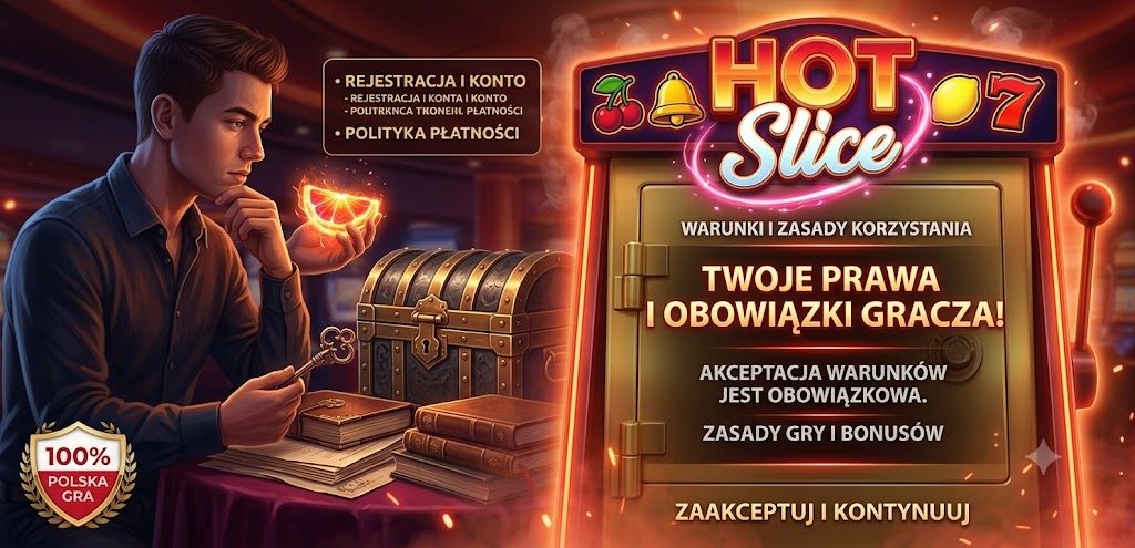Warunki i zasady Hot slice slot Polska